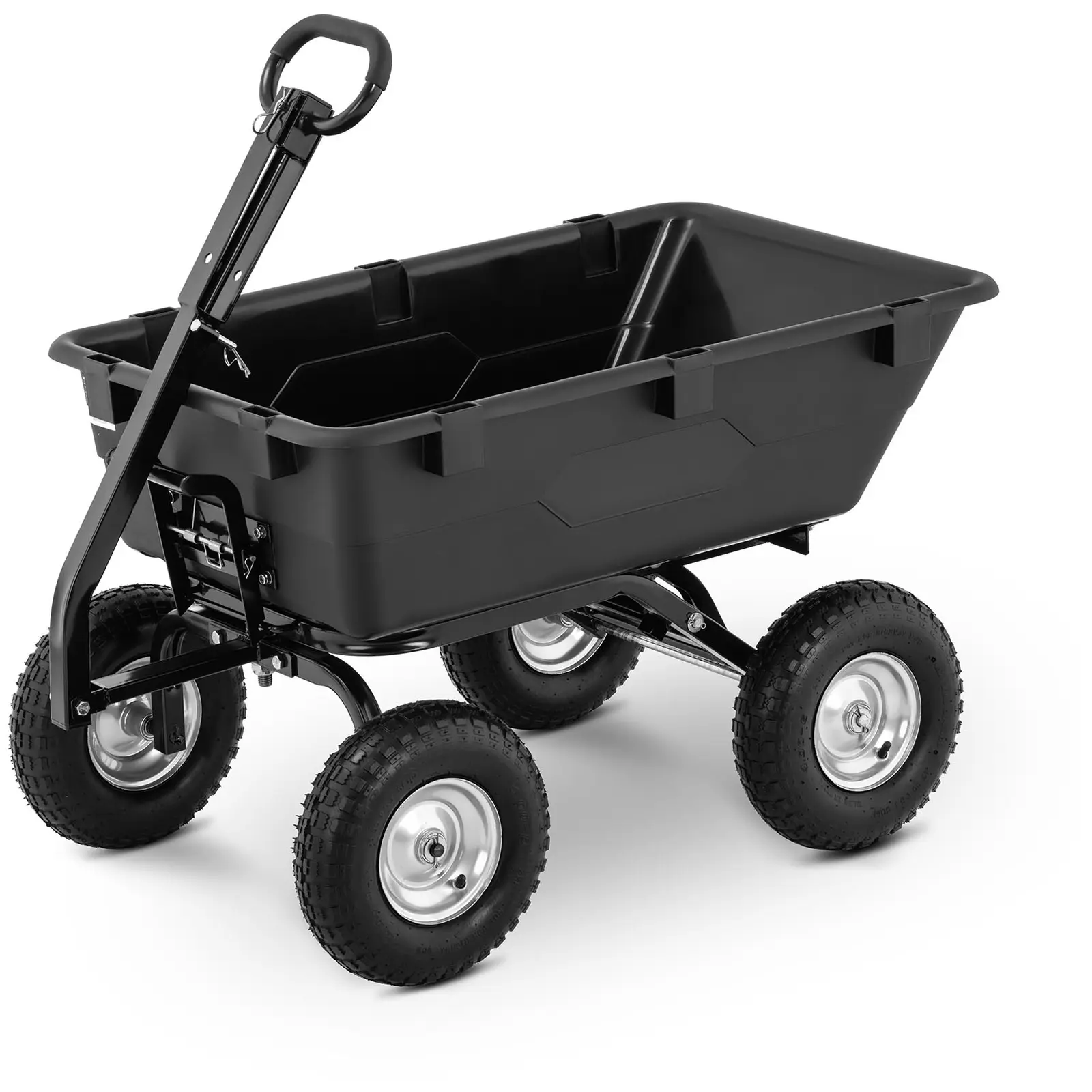 Savivartis sodo vežimėlis - 550 kg - pakreipiamas - 150 l