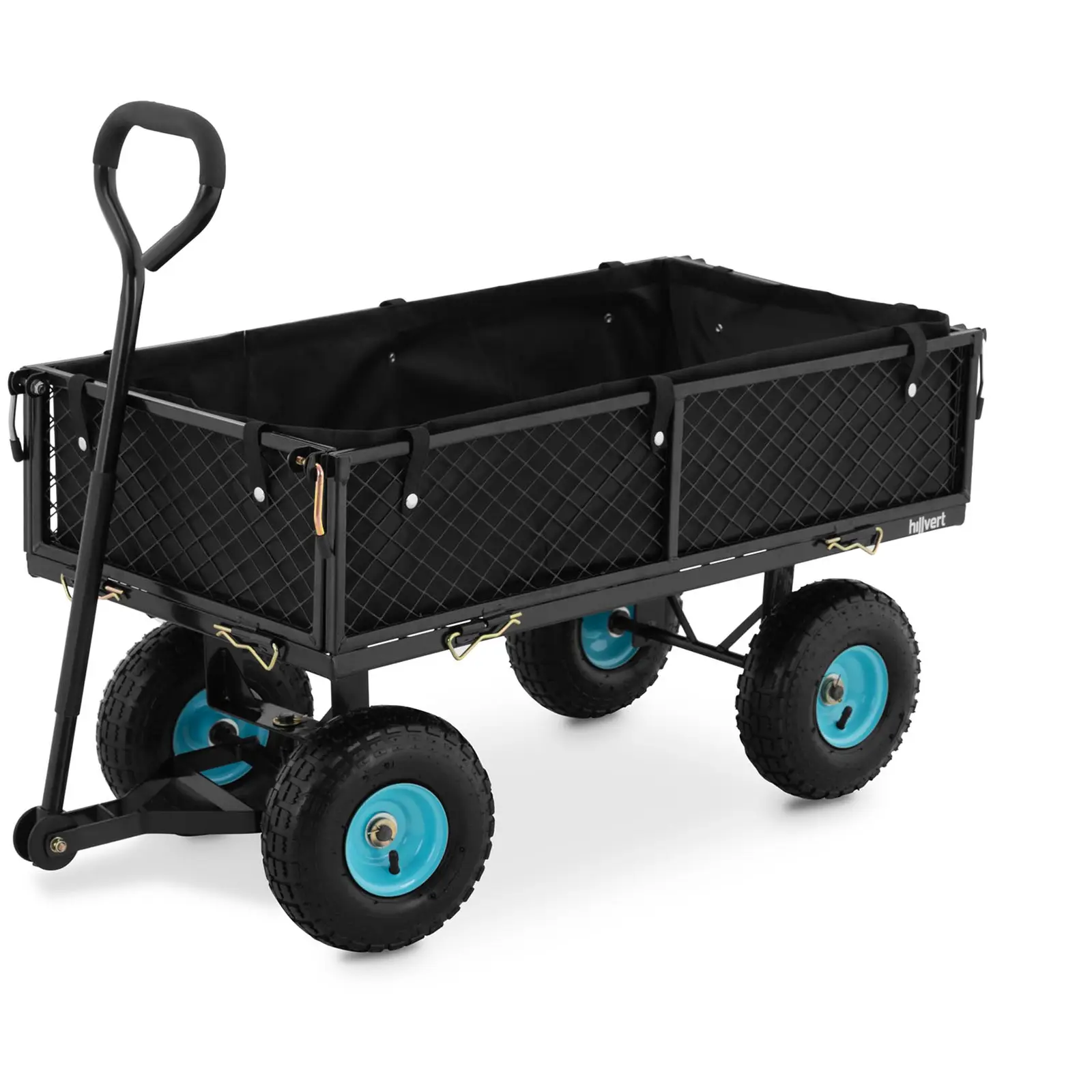 Levně Skládací vozík 300 kg - Zahradní vozíky hillvert