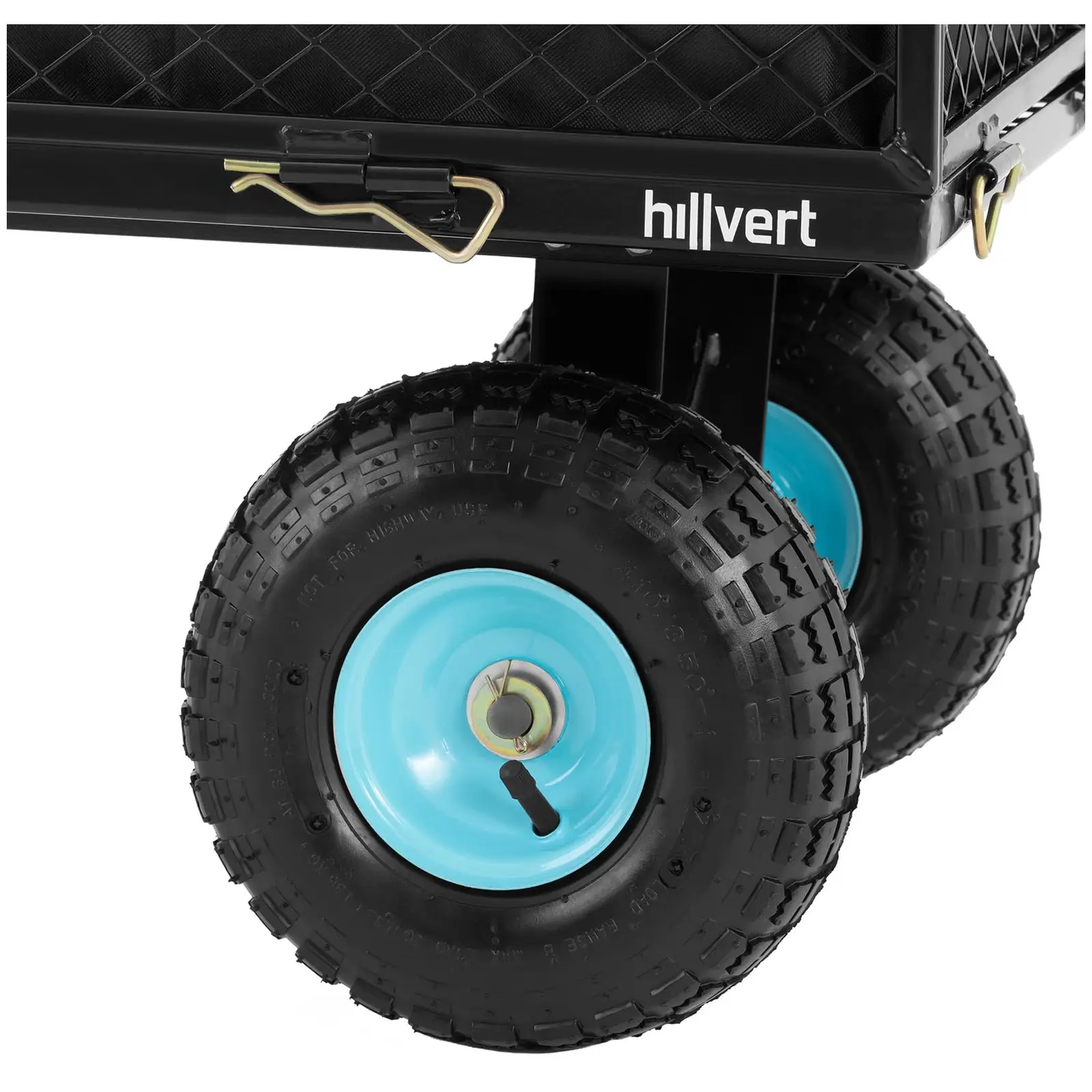 Chariot de plage pliable - 300 kg (Charge max.: 300 kg)
