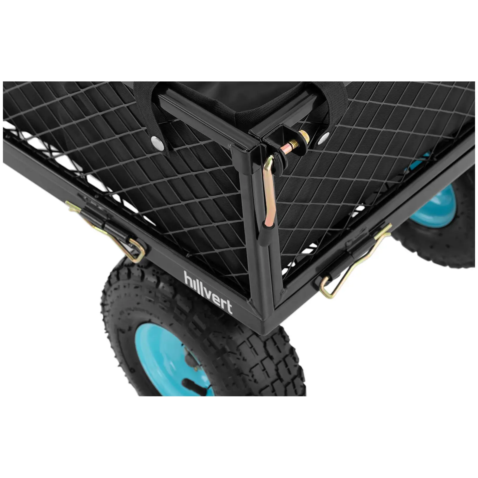 Chariot de plage pliable - 300 kg (Nombre de roulettes: 4 Pc)