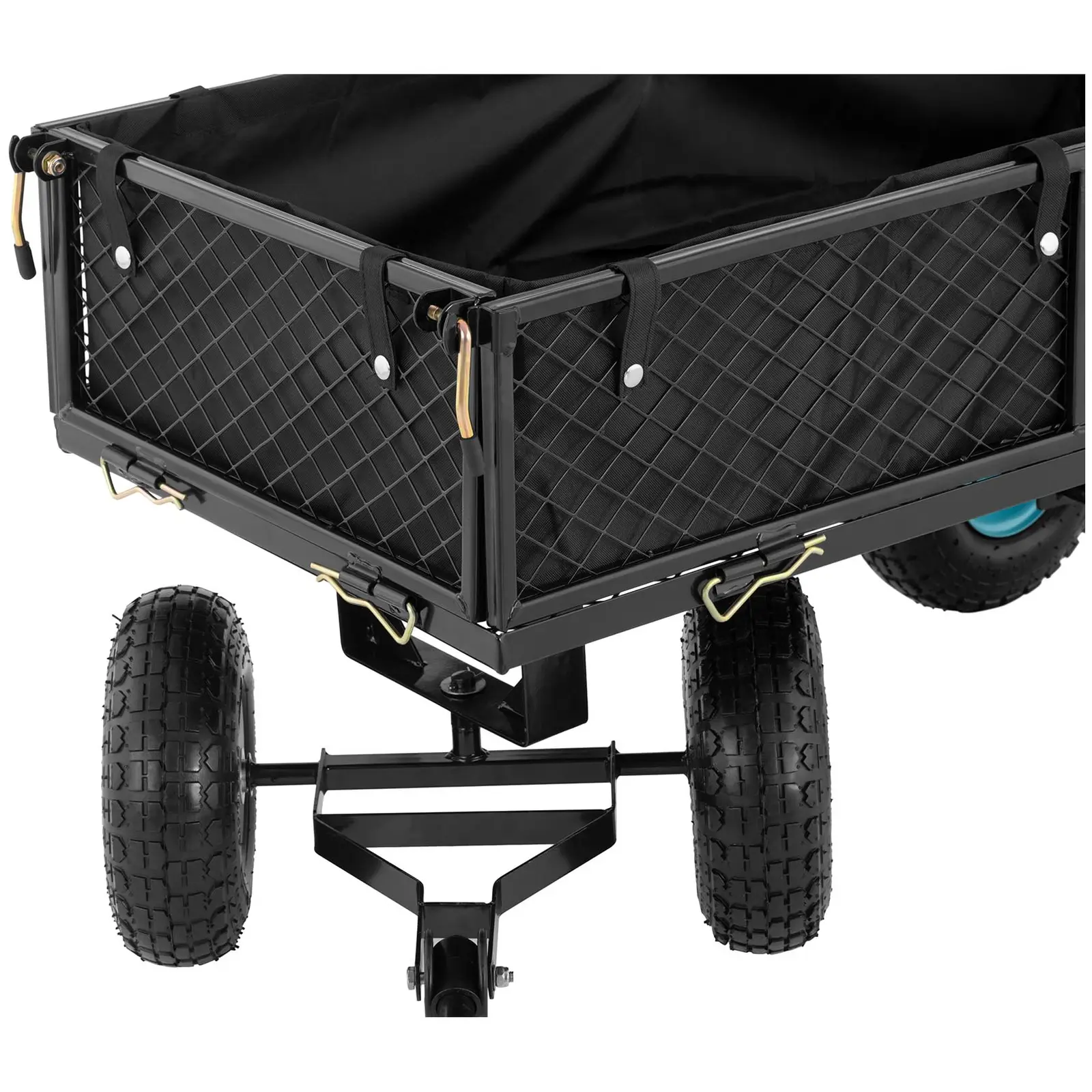 Chariot de plage pliable - 300 kg (Hauteur (avec poignée): 785 mm)