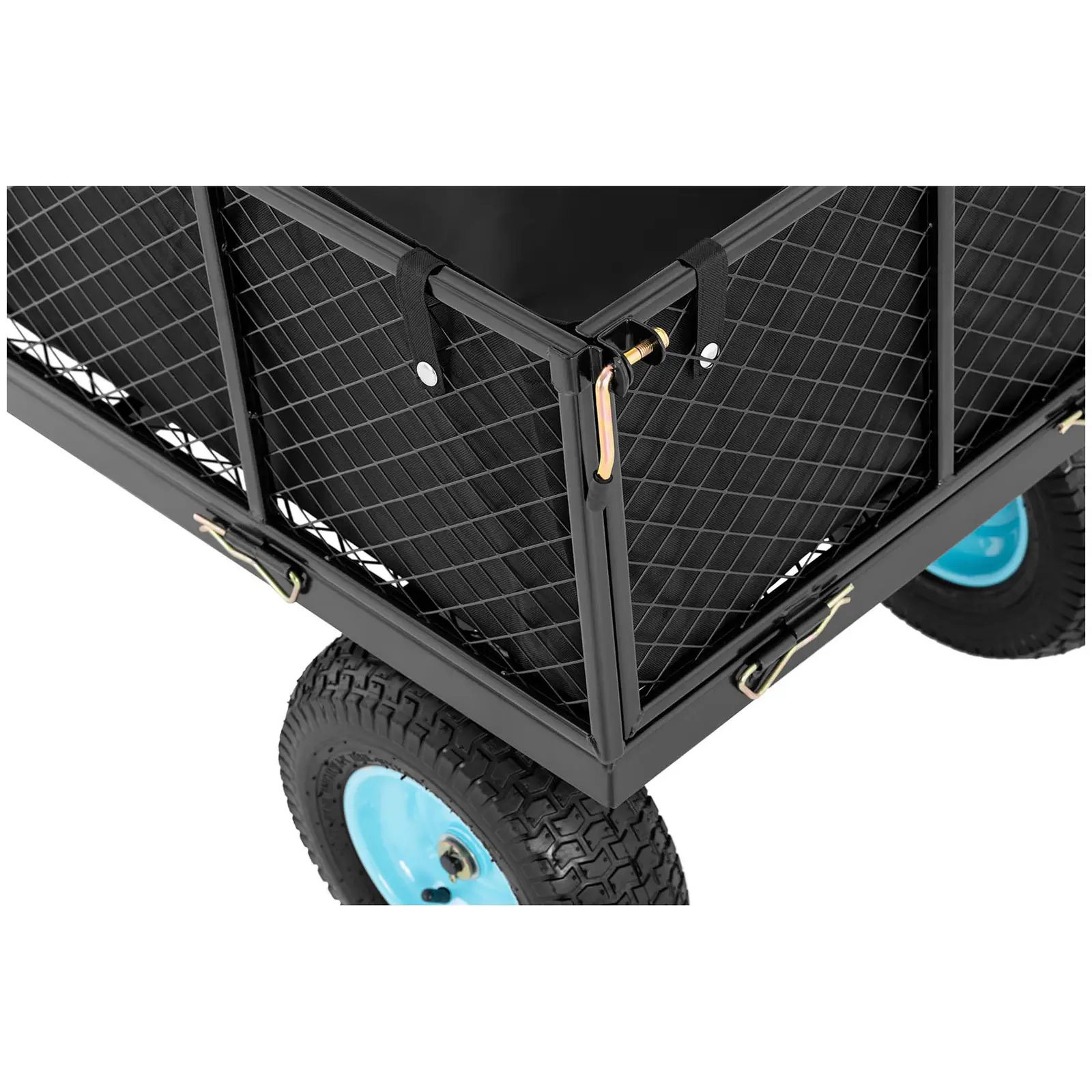 Trädgårdsvagn - Hopvikbar - 550 kg
