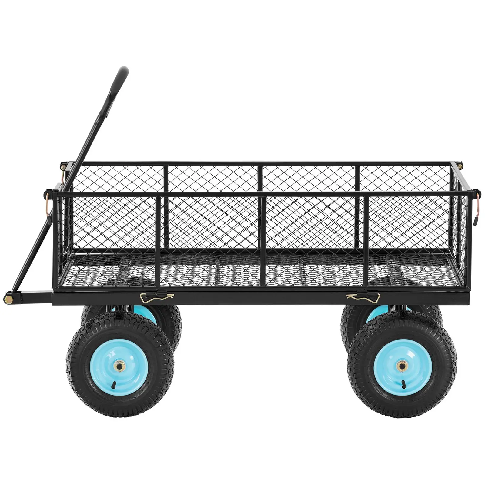 Chariot de plage pliable - 550 kg (Nombre de roulettes: 4 Pc)