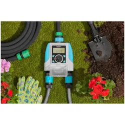 Watering Computer - 2 outlets - duration 5 s - 360 min - frequency up to 7 days