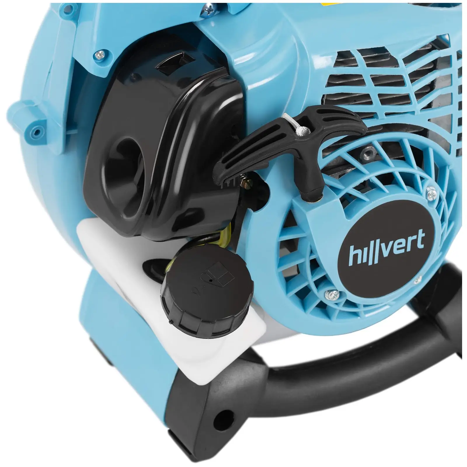 2-in-1 Leaf Blower and Leaf Vacuum - 750 W - petrol (Engine power: 0.75 kW)