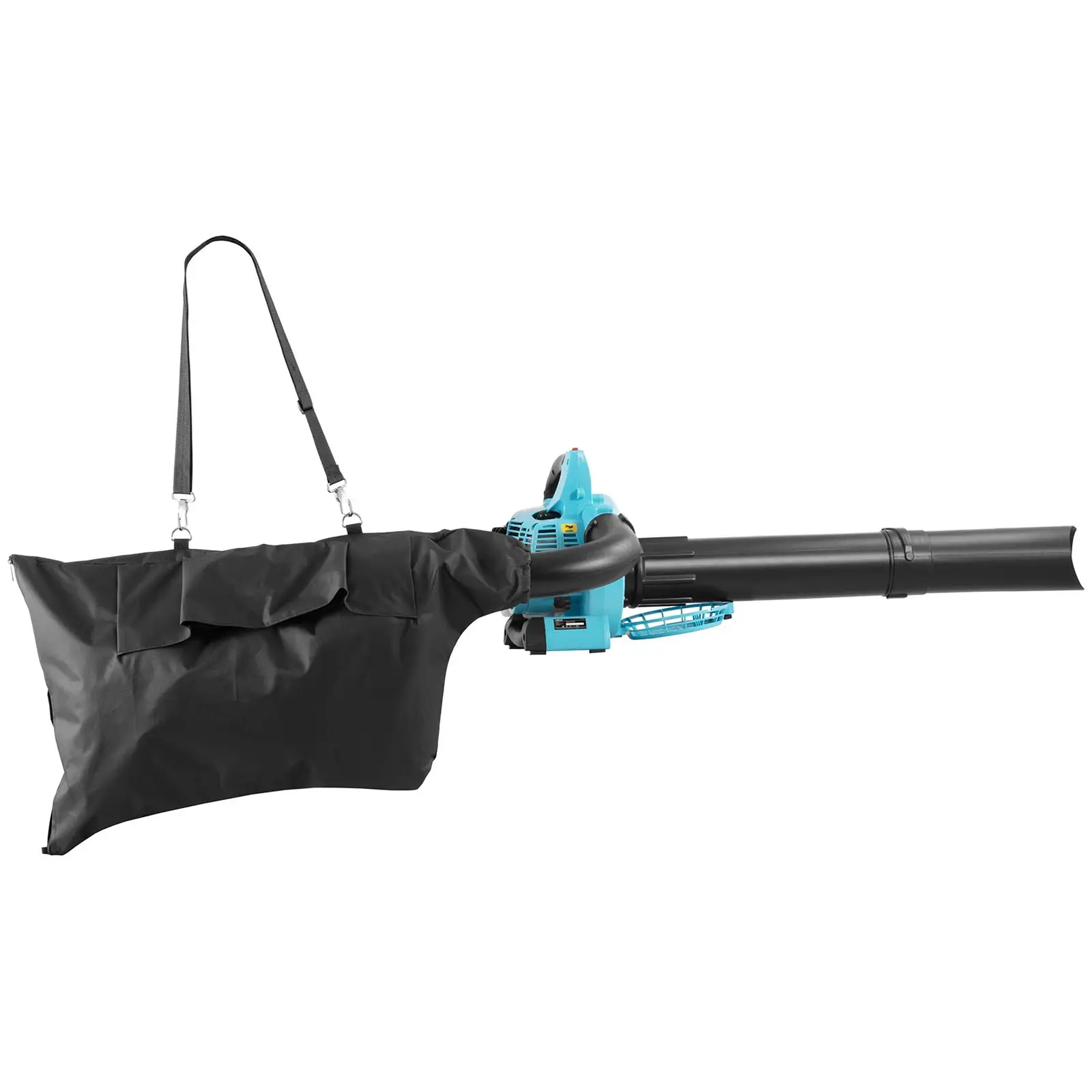 2-in-1 Leaf Blower and Leaf Vacuum - 750 W - petrol (Power supply type: Petrol)