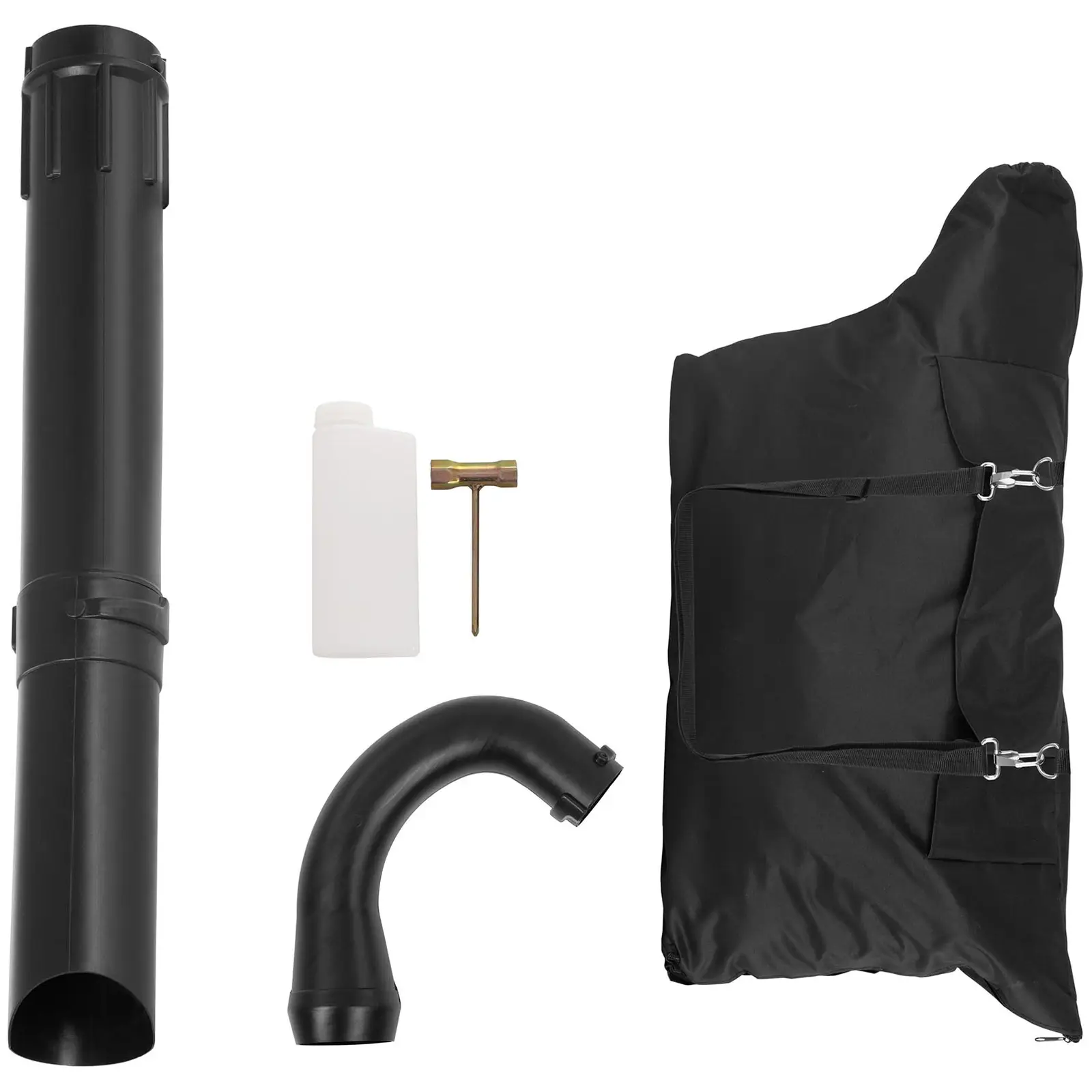 2-in-1 Leaf Blower and Leaf Vacuum - 750 W - petrol (Engine capacity: 25.4 cm³)