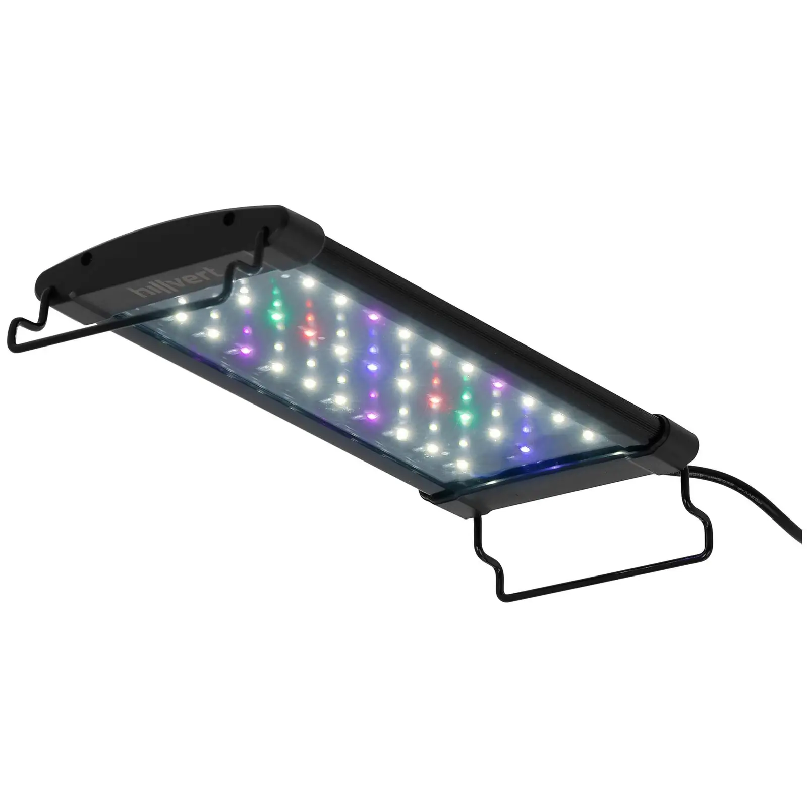 Akvárium LED világítás - 33 LED - 6 W - 27 cm | hillvert