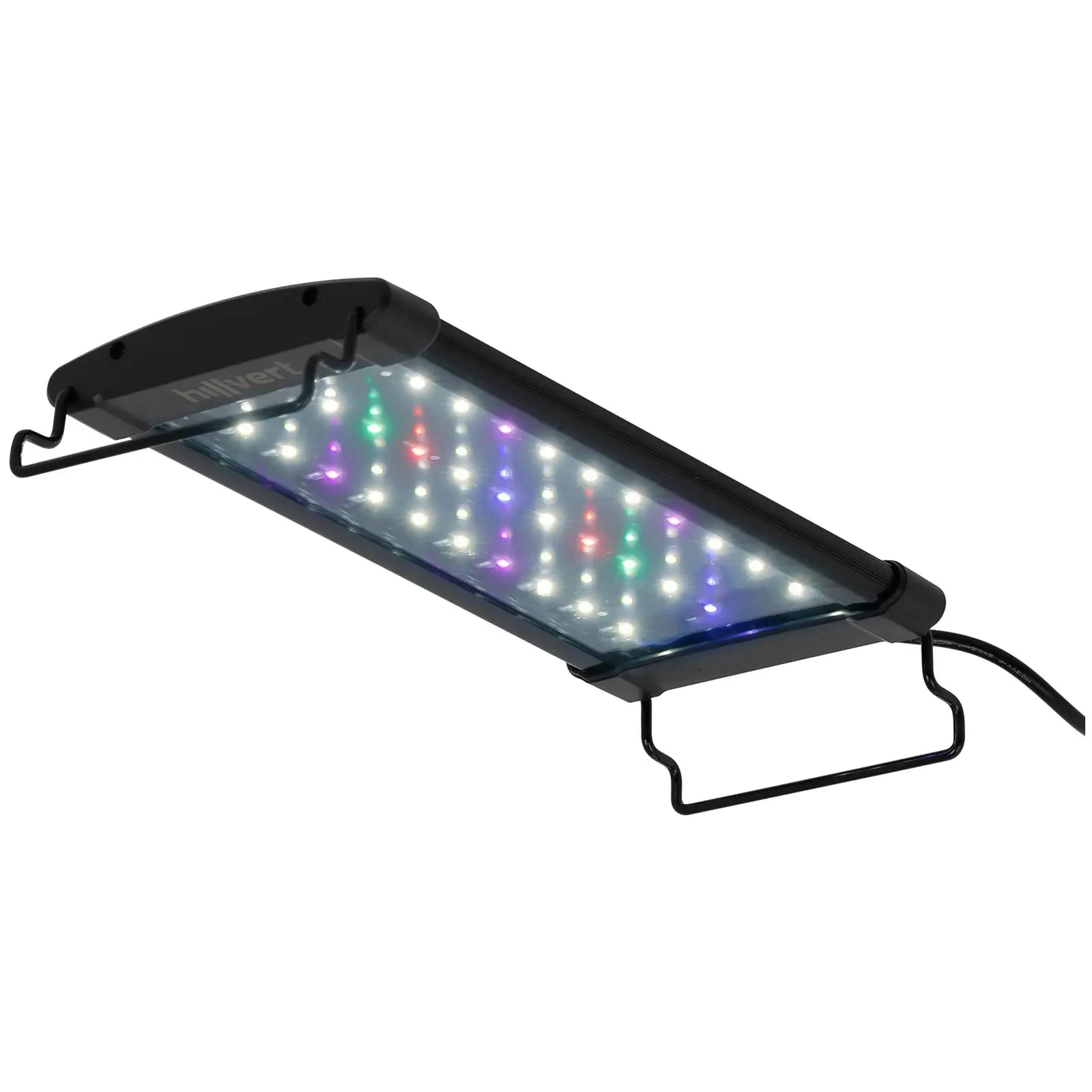 Lampa LED do akwarium - 33 diody LED - 6 W - 27 cm