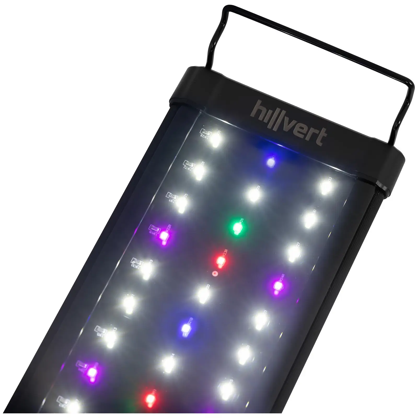 LED acquario - 33 LED - 6 W - 27 cm