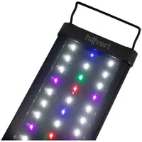 LED svjetlo za akvarij - 33 LED diode - 6 W - 30 cm