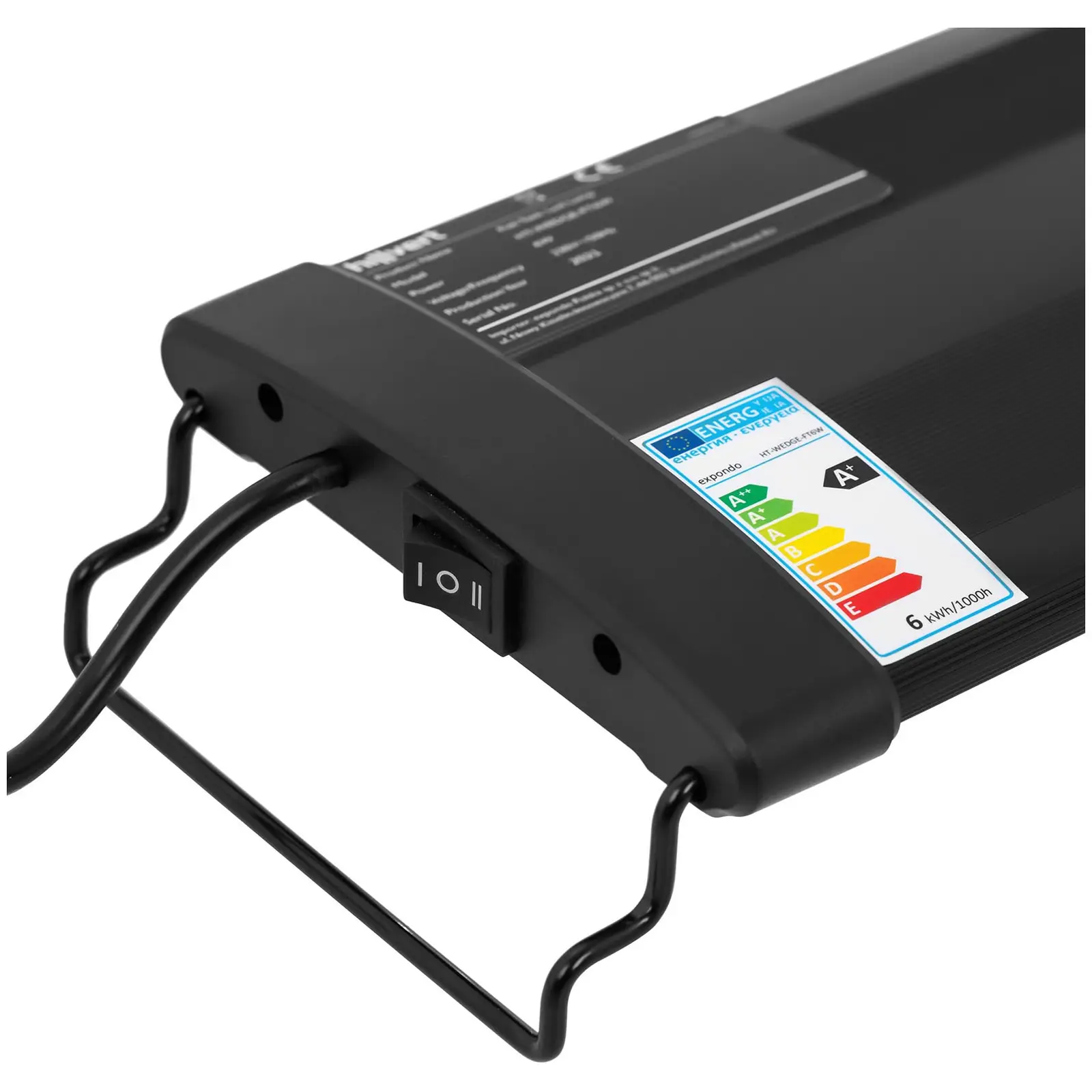 LED Aquarium Light - 45 LED-uri - 12 W - 36 cm (Carcasa impermeabila: Nu)