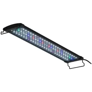 LED osvětlení akvária - 78 LED - 18 W - 56 cm