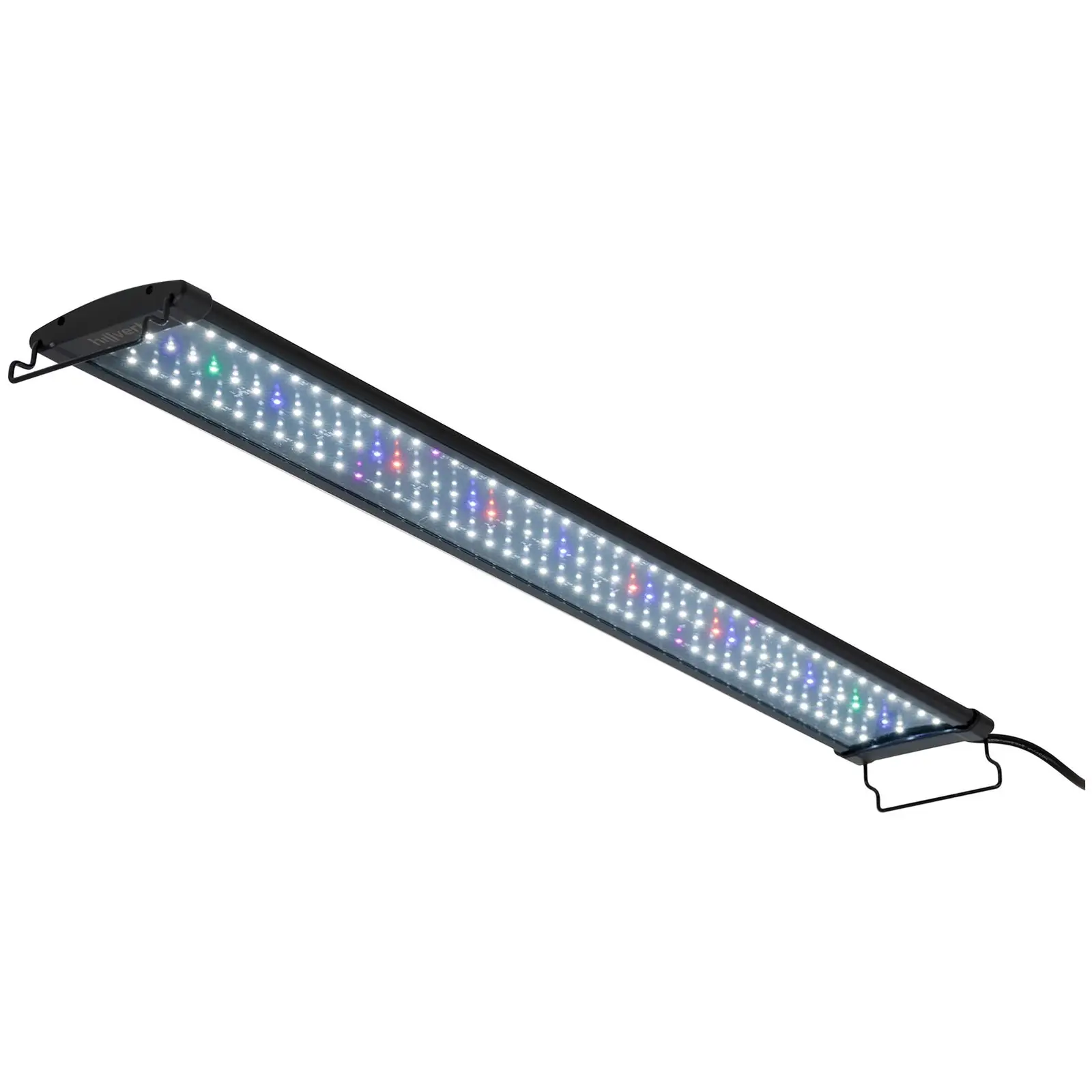 Lampa LED do akwarium - 129 diod LED - 25 W - 87 cm