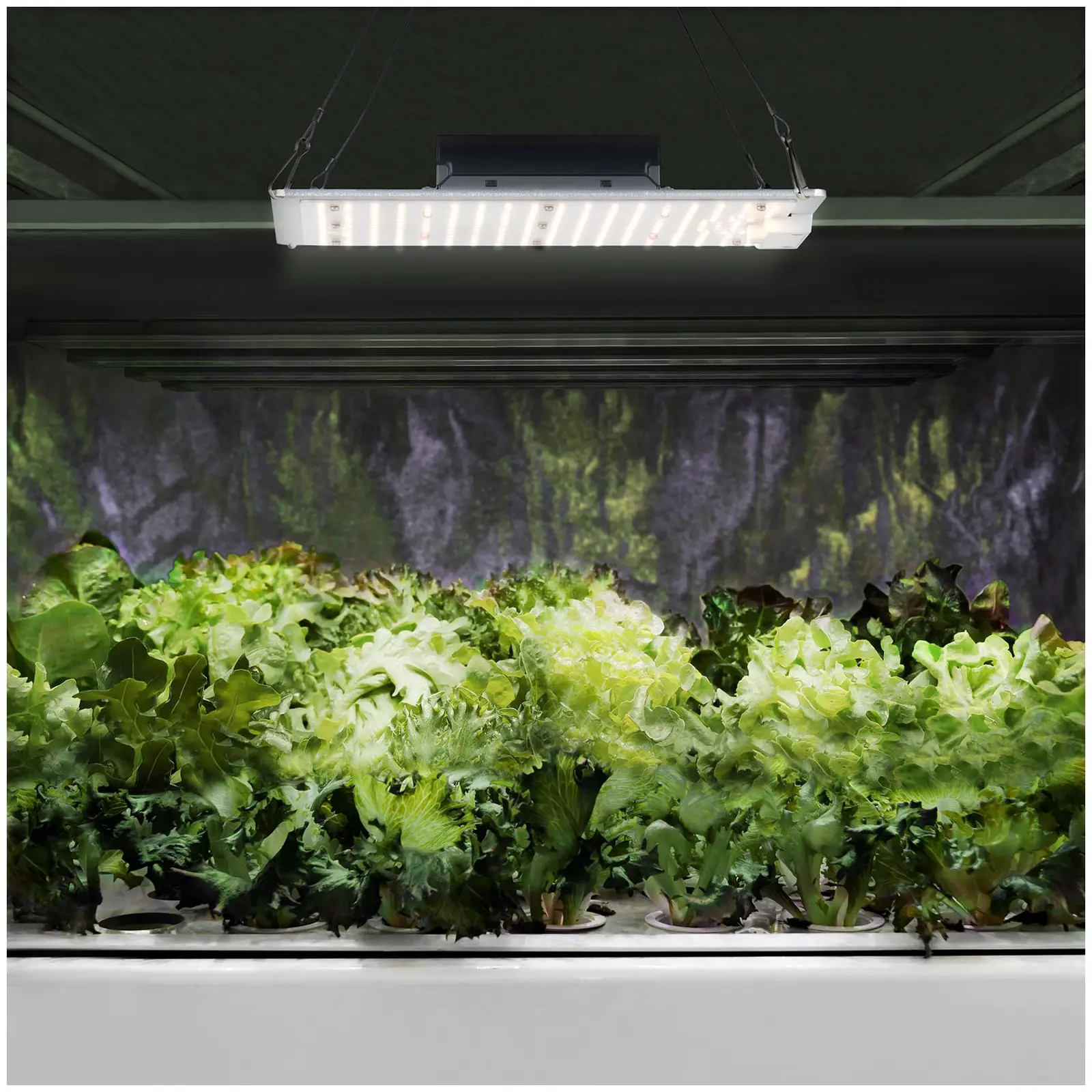 LED osvětlení pro pěstování rostlin - Plné spektrum - 110 W - 234 LED - 10 000 lm