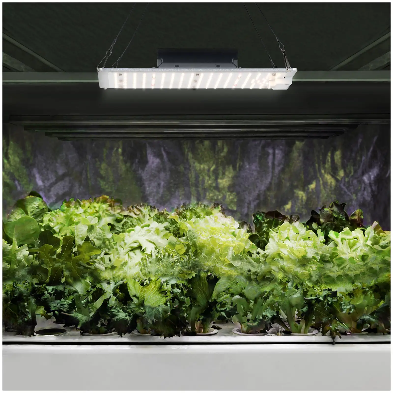 LED osvětlení pro pěstování rostlin - Plné spektrum - 110 W - 234 LED - 10 000 lm (Počet LED diod: 234)
