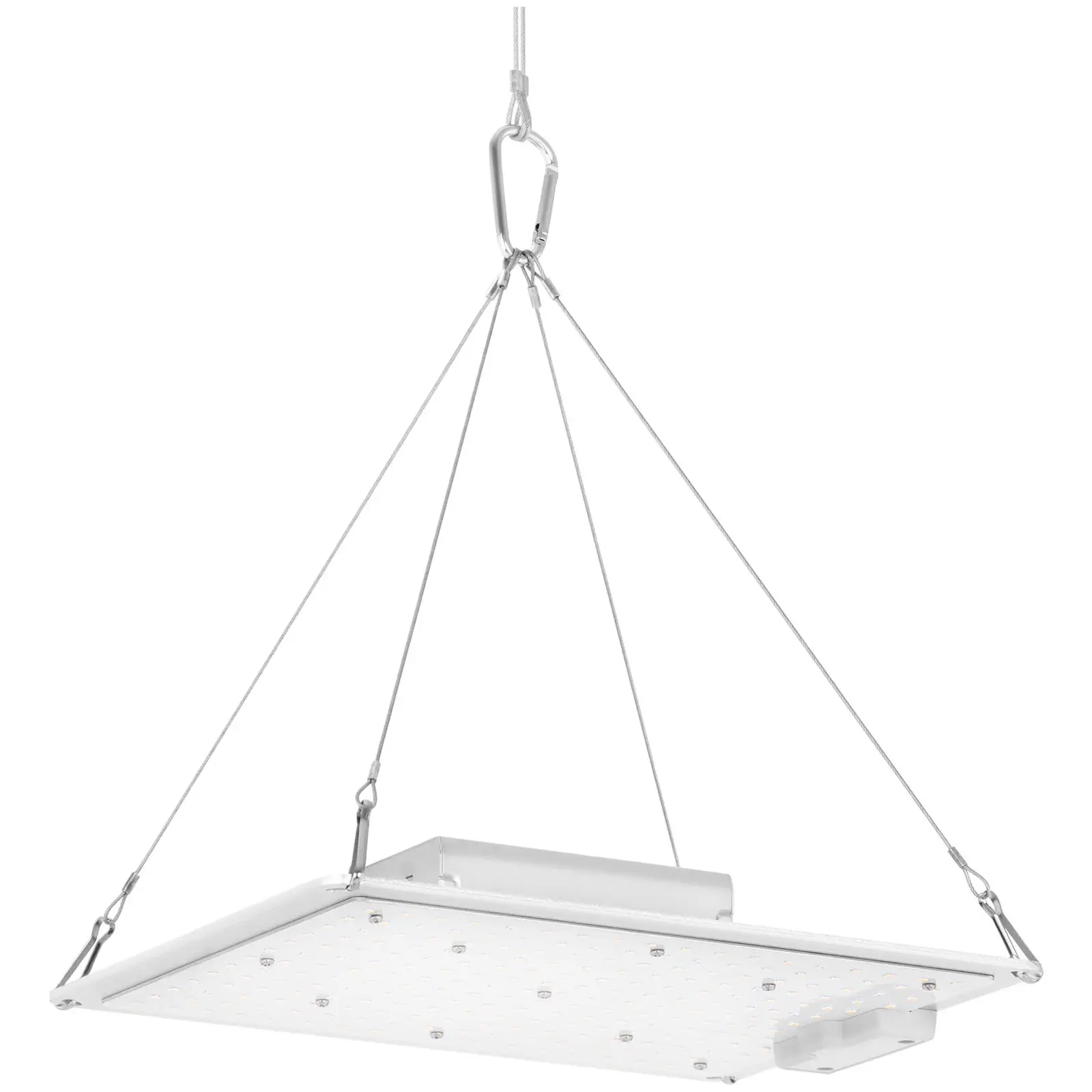 LED osvětlení pro pěstování rostlin - Plné spektrum - 110 W - 234 LED - 10 000 lm (PPFD (fotosyntetická hustota fotonového toku): 889 µmol/m2/s)
