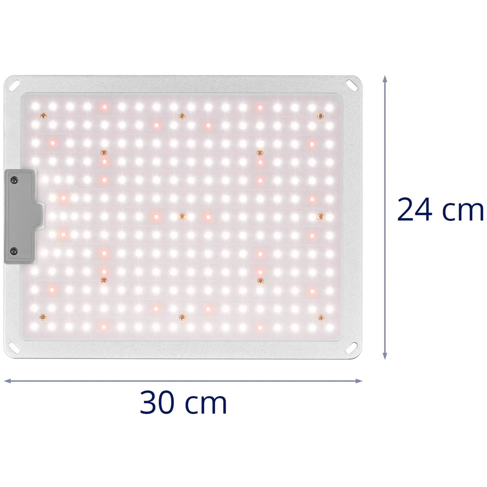 LED luč za gojenje - polni spekter - 110 W - 234 LED diod - 10 000 lumnov