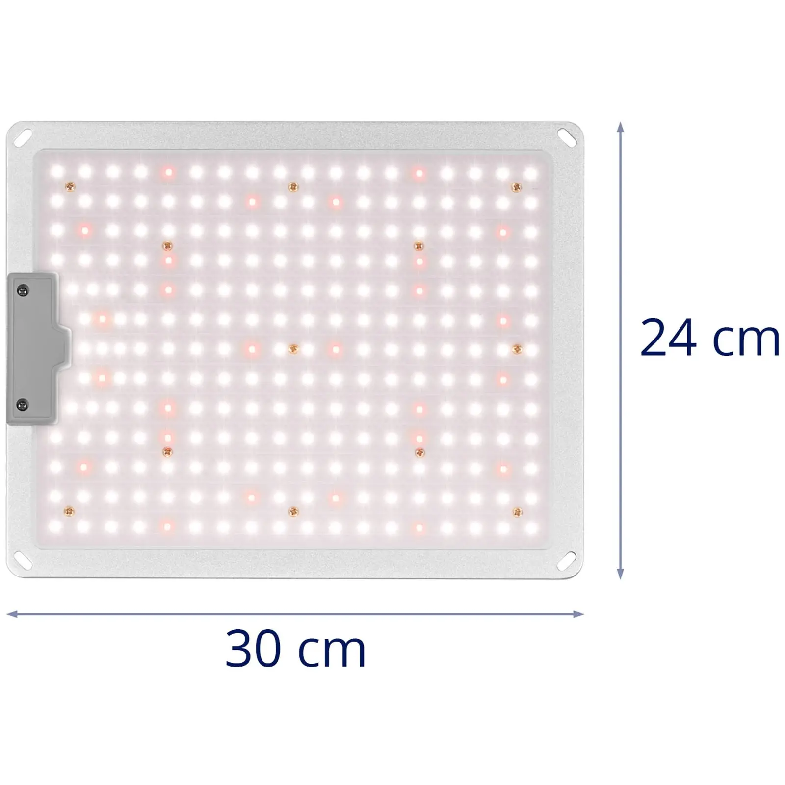 LED osvětlení pro pěstování rostlin - Plné spektrum - 110 W - 234 LED - 10 000 lm (Výkon [W]: 110)