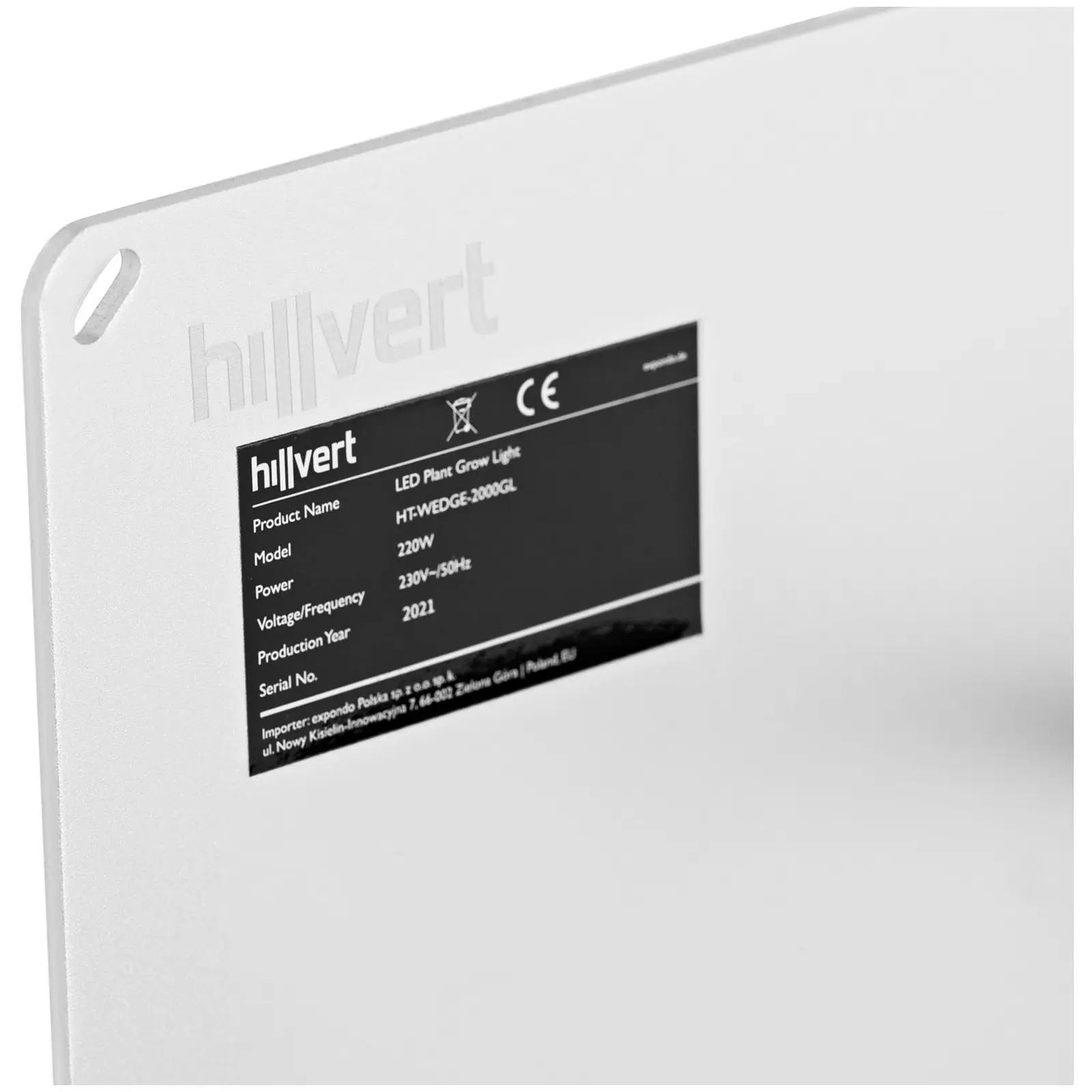 LED-Pflanzenlampe - Vollspektrum - 2,000 W - 468 LED - 20.000 Lumen (Treiber: Mean Well )
