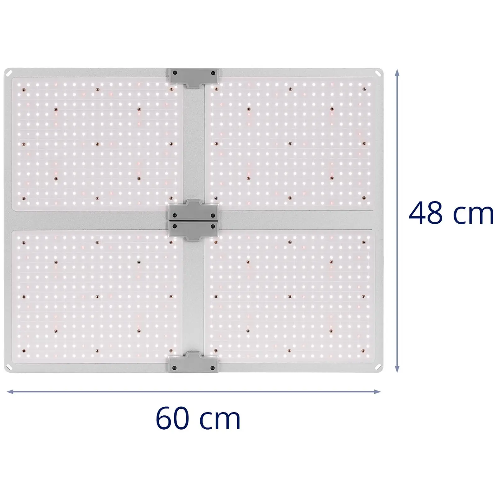 Lámpara LED para plantas - Espectro completo - 400 W - 936 LED - 40.000 lúmenes