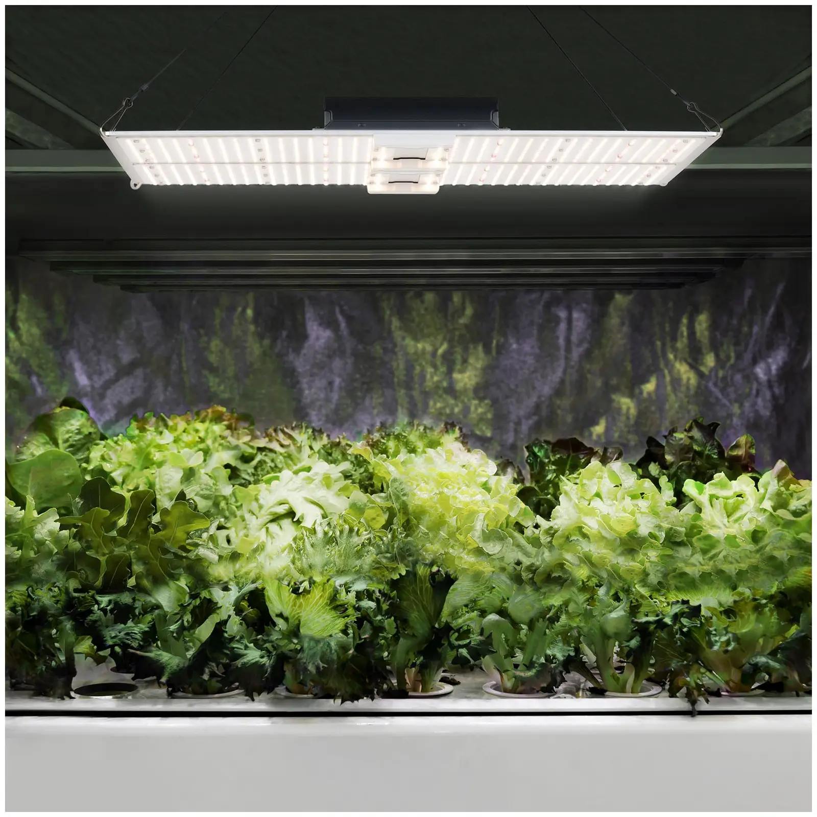 LED osvětlení pro pěstování rostlin - Plné spektrum - 400 W - 936 LED - 40 000 lm