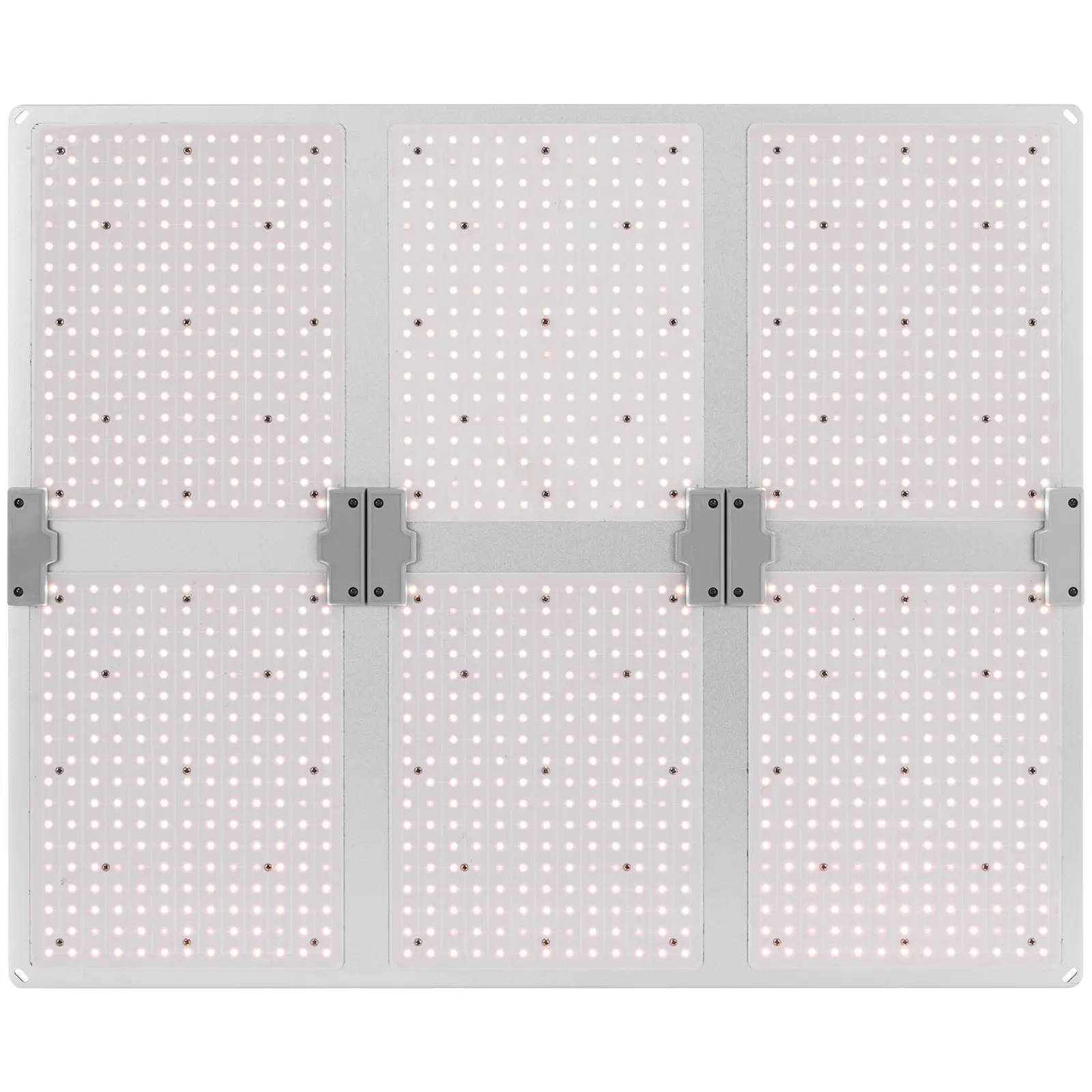 LED osvětlení pro pěstování rostlin - Plné spektrum - 600 W - 1 404 LED - 60 000 lm (PPFD (fotosyntetická hustota fotonového toku): 2930  µmol/m2 /s)