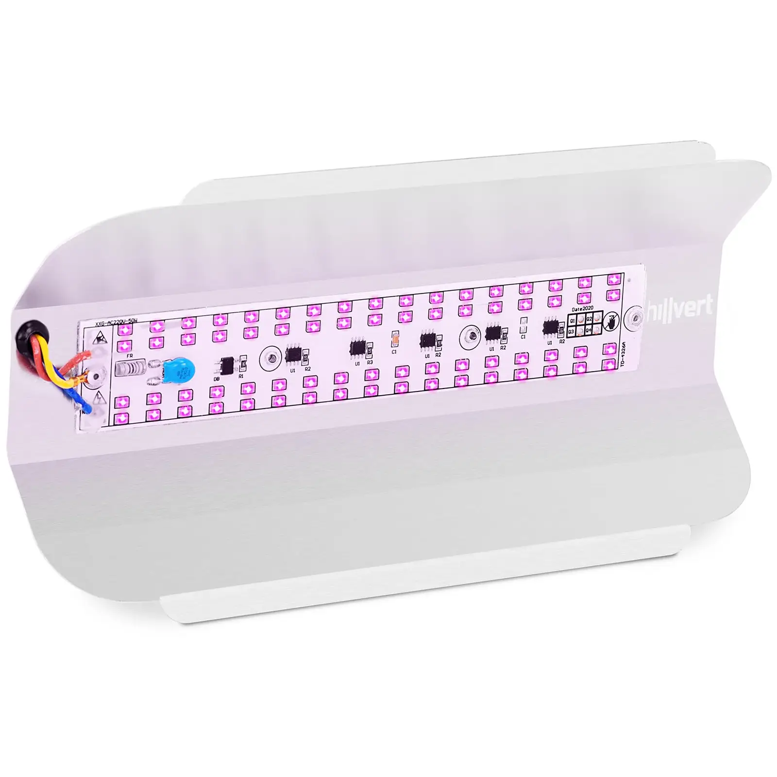 LED Grow Light - spectru complet - 50 W - 136 LED-uri - 3.000 lumeni