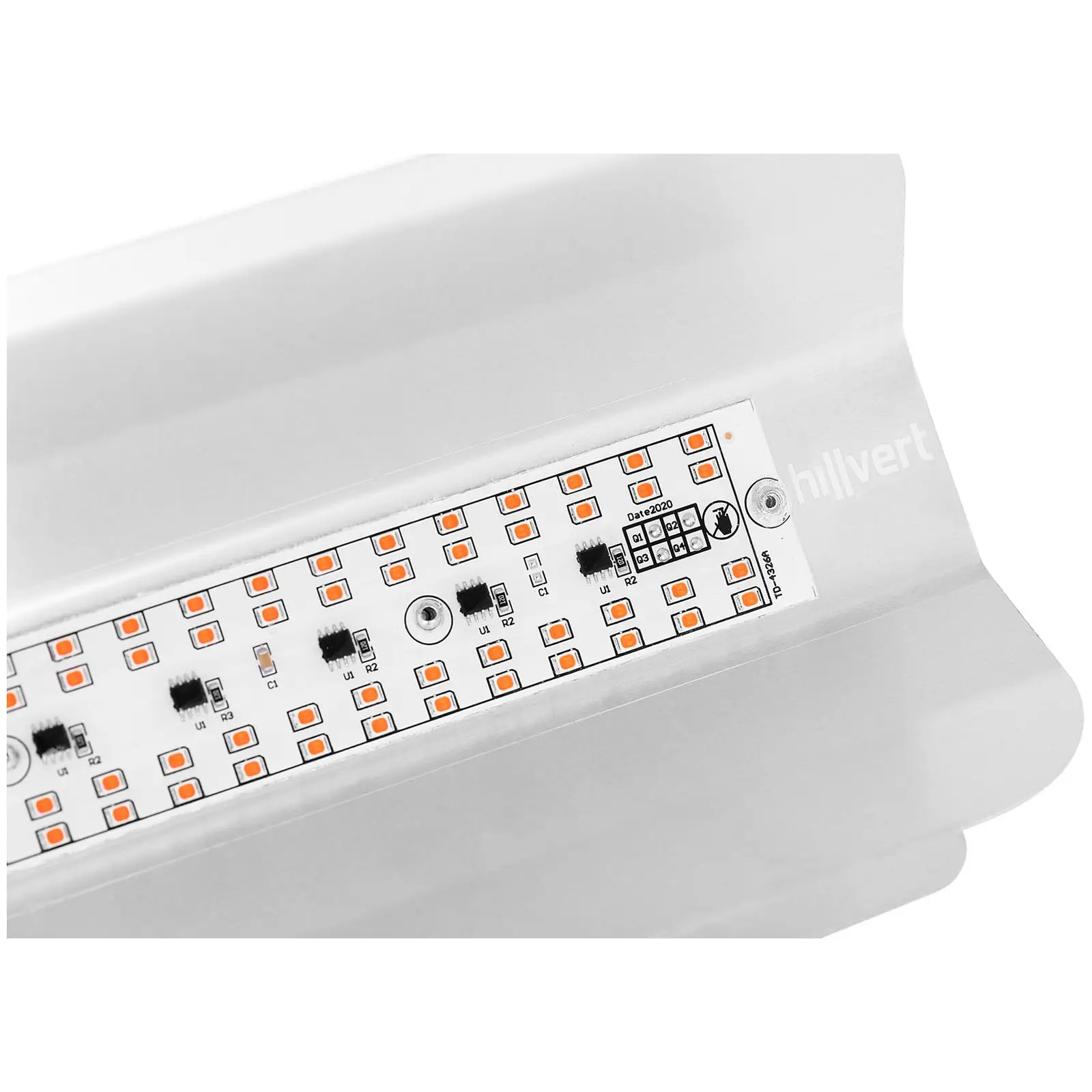LED osvětlení pro pěstování rostlin - plné spektrum - 50 W - 136 LED - 3 000 lm (Životnost: 50000 h)