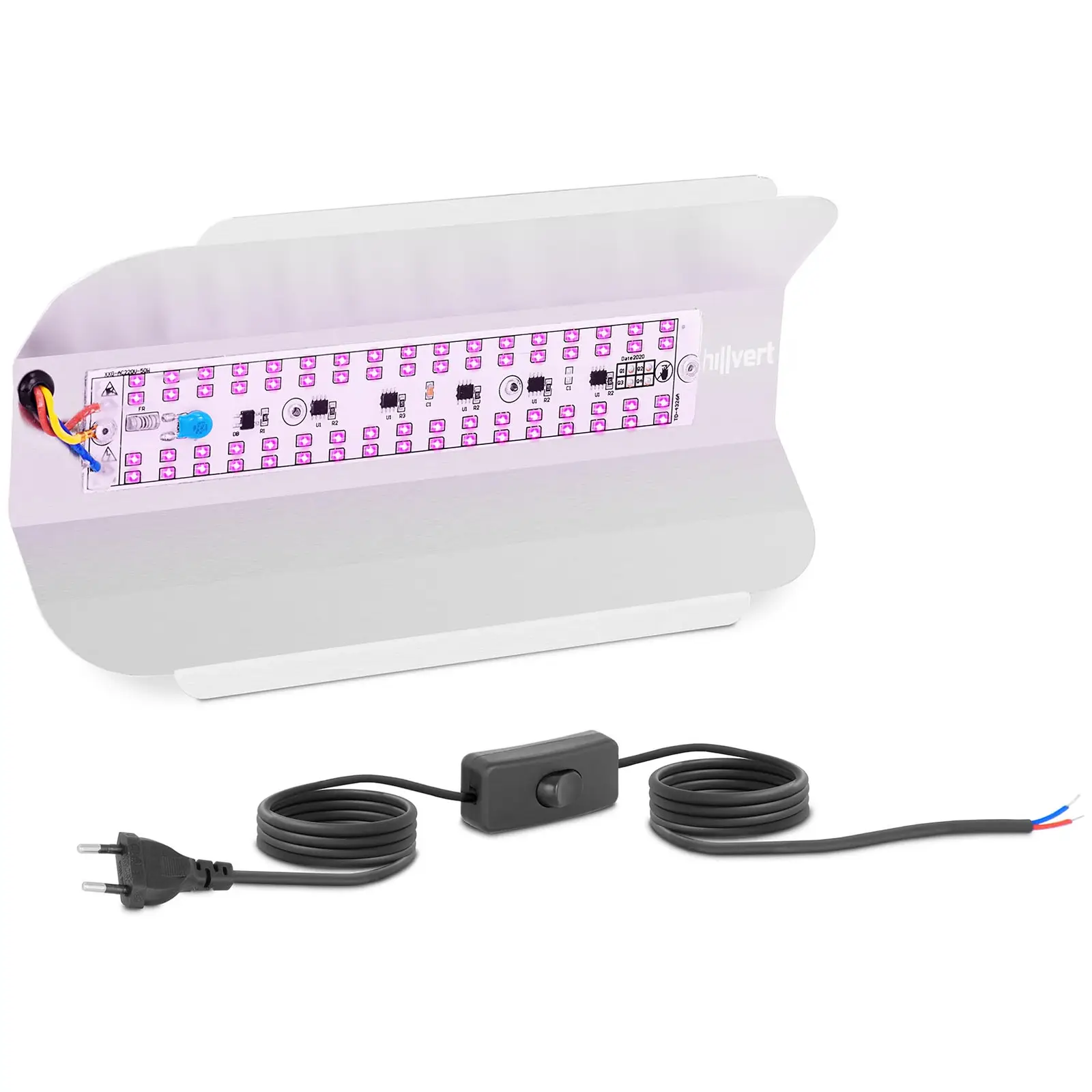 LED Grow Light - Spectrul complet - 50 W - 68 LED-uri - 3.000 lumeni