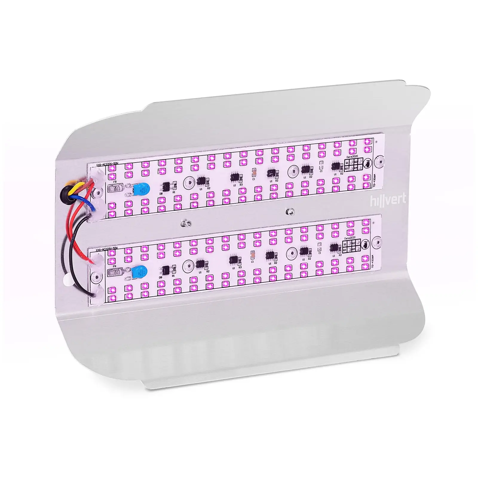 Lámpara LED para plantas - Espectro completo - 100 W - 136 LED - 6.000 lúmenes