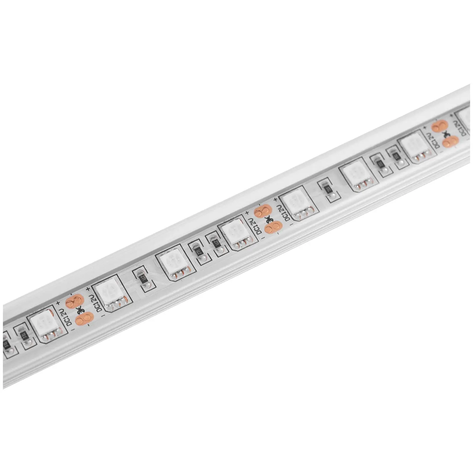 LED osvětlení pro pěstování rostlin - Červená / modrá - 20 W - euro zástrčka 120 LED - 1 600 lm - 4 ks (Životnost: 50000 h)
