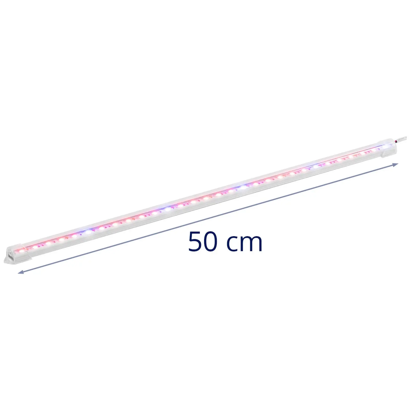 Lámpara LED para plantas - rojo/azul - 20 W - 120 LED - 4 unidades