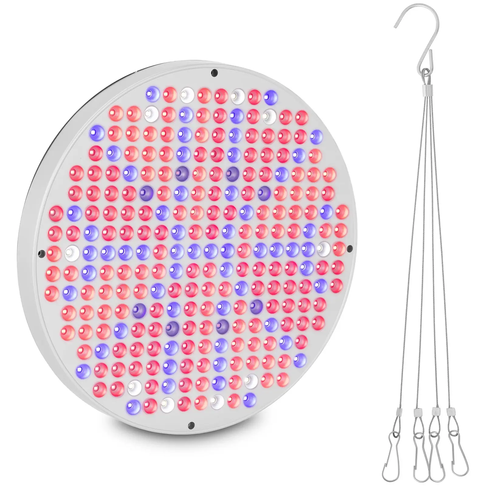 LED Grow Light - Spectrul complet - 35 W - 250 LED-uri - 2400 lumeni