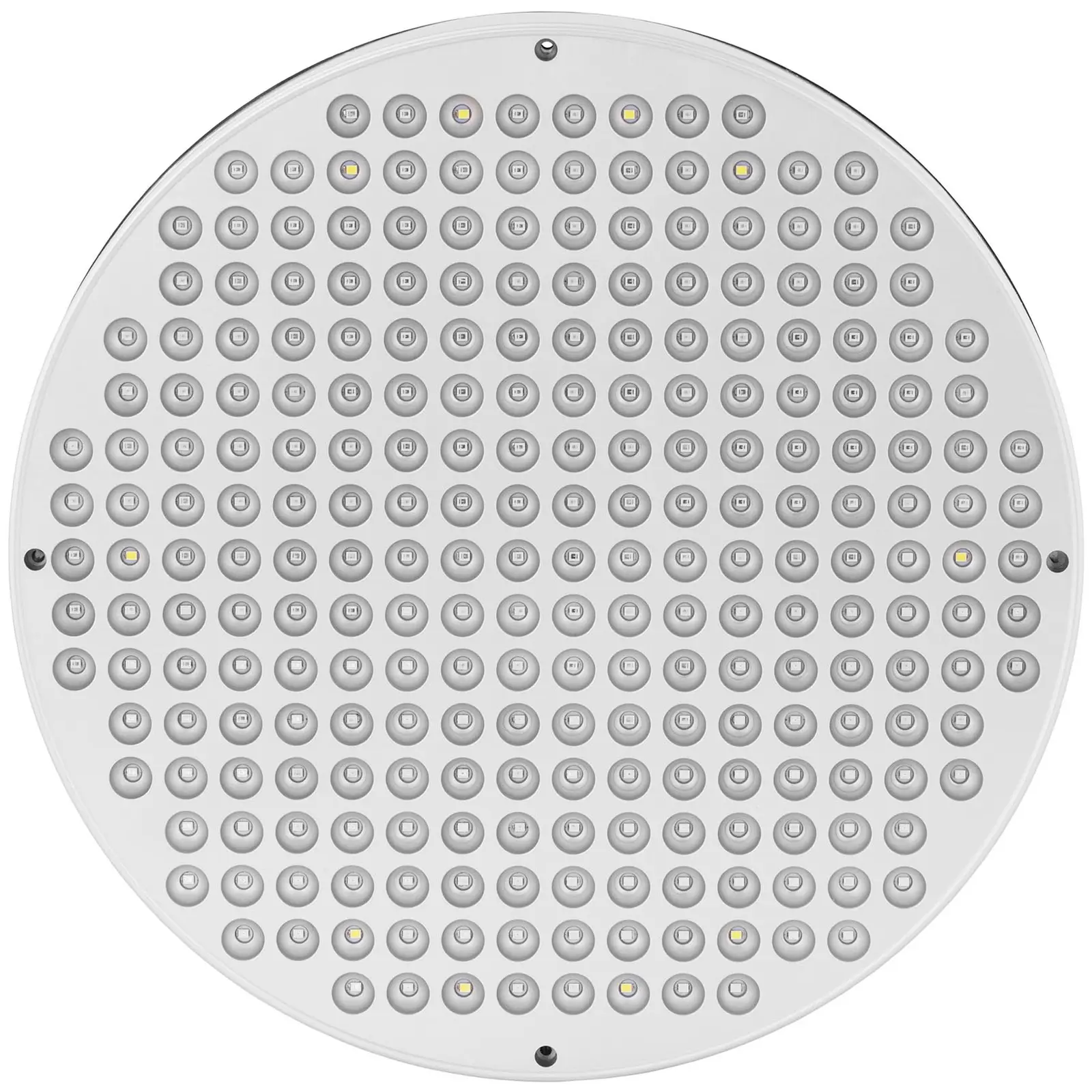 LED növénylámpa - teljes spektrum - 35 W - 250 LED - Φ 330 x 30 - 2400 Lumen