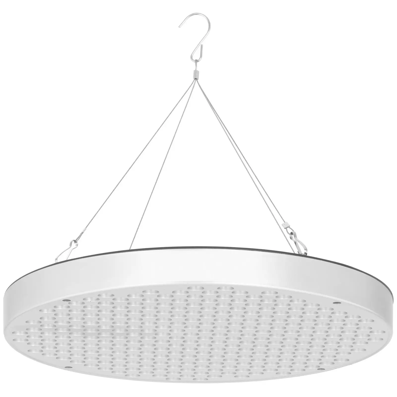 LED-Pflanzenlampe - Vollspektrum - 35 W - 250 LED - Φ 330 x 30 - 2.400 Lumen