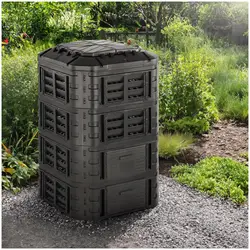 Vrtni zabojnik za kompost - 1,120 L