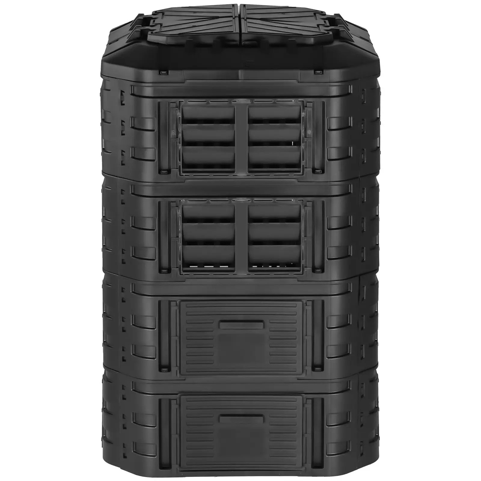 Zahradní kompostér - 1 120 l (Otvor pro zámek: Ano)