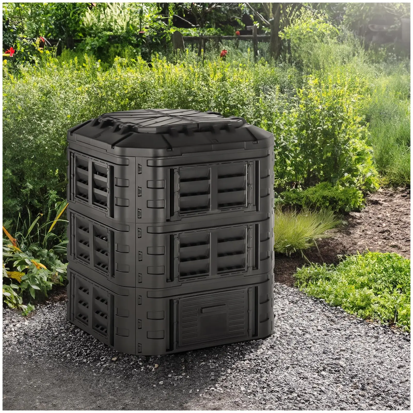 Garden Compost Bin - 860 L