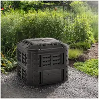 Caixa de compostagem de jardim - 600 l