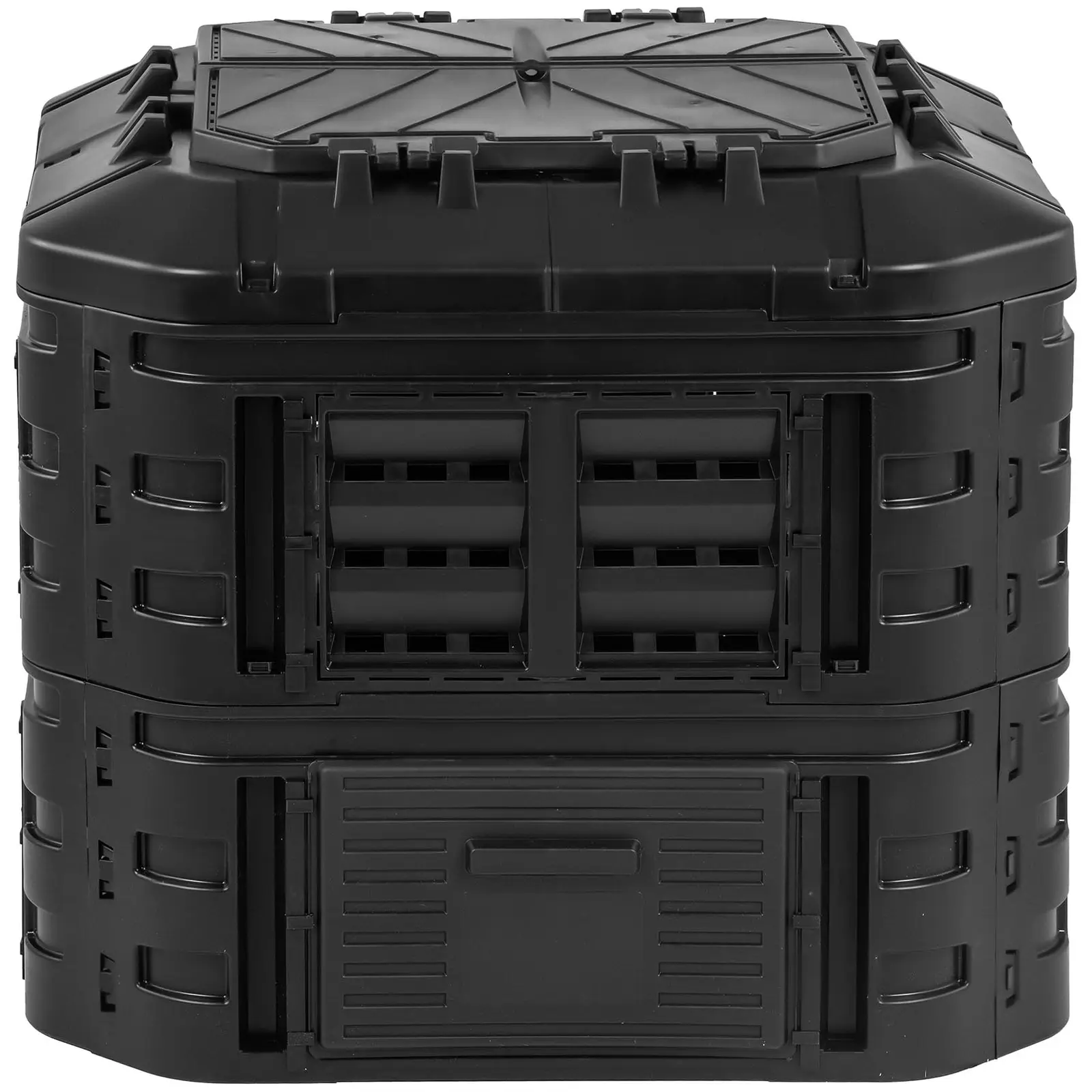 Zahradní kompostér - 600 l (Otvor pro zámek: Ano)
