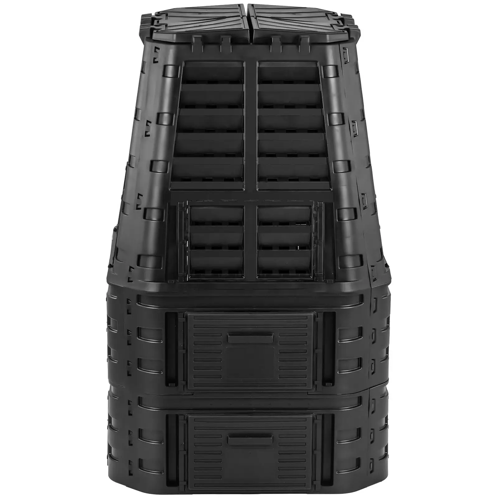 Composteur de jardin - 1 000 l (Trou pour cadenas: Oui)