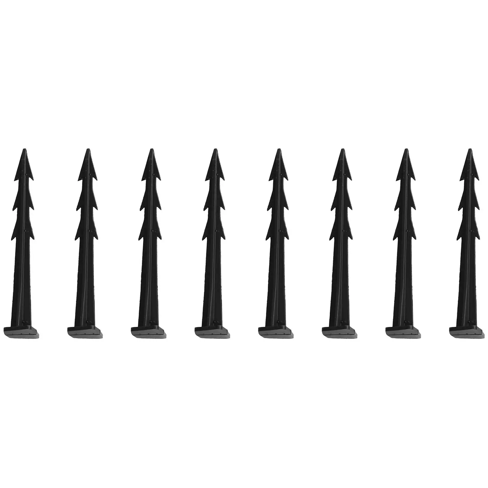 Composteur de jardin - 1 000 l (Longueur d'ancrage: 11 cm)