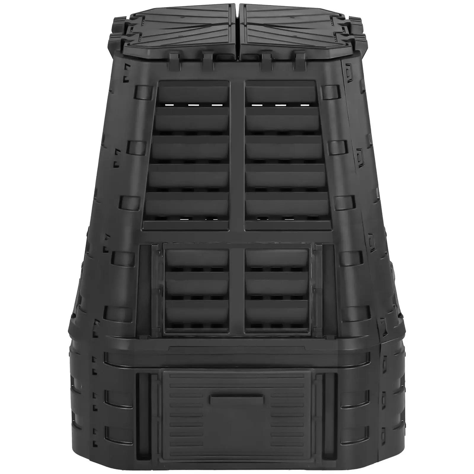 Zahradní kompostér - 740 l (Otvor pro zámek: Ano)