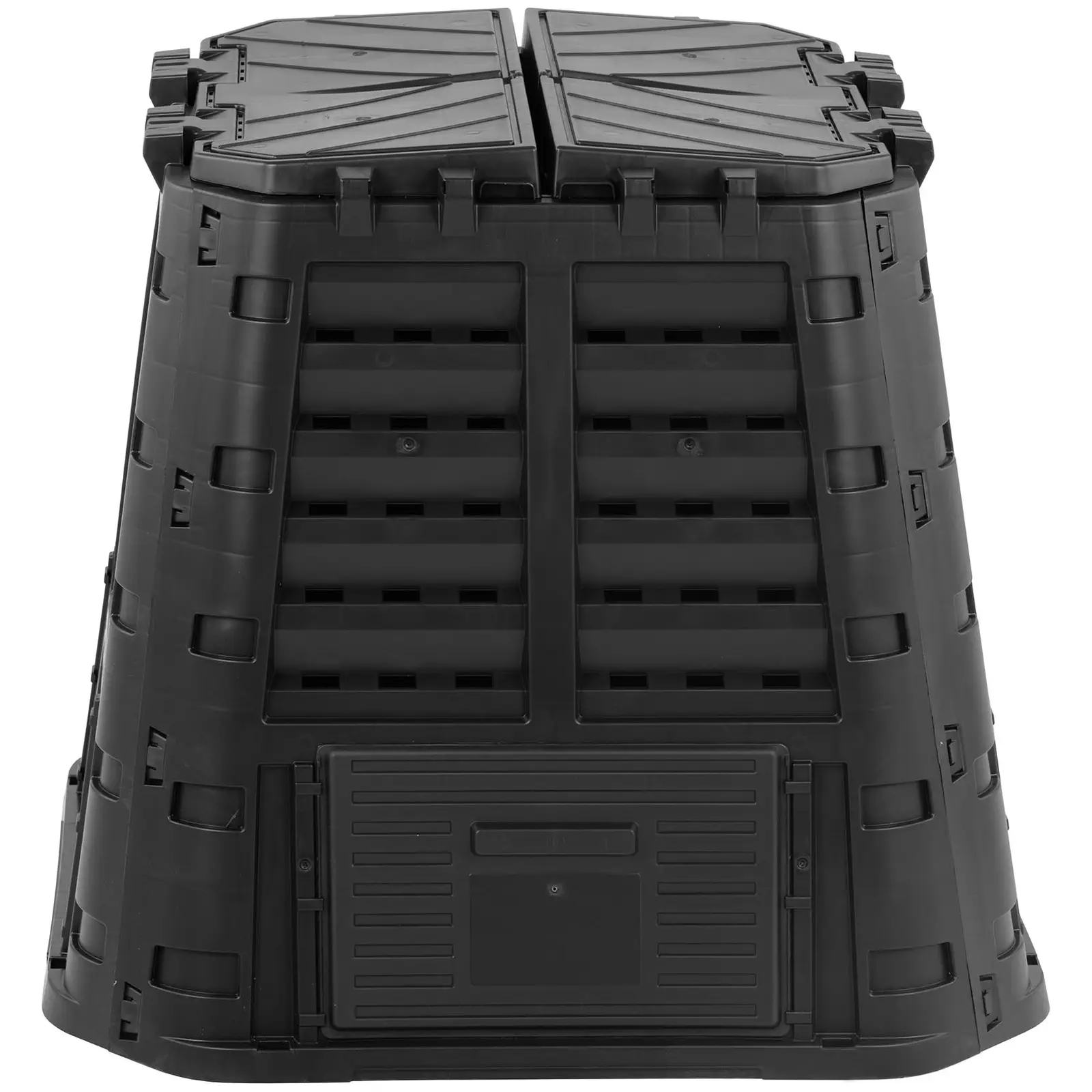 Zahradní kompostér - 480 l (Otvor pro zámek: Ano)