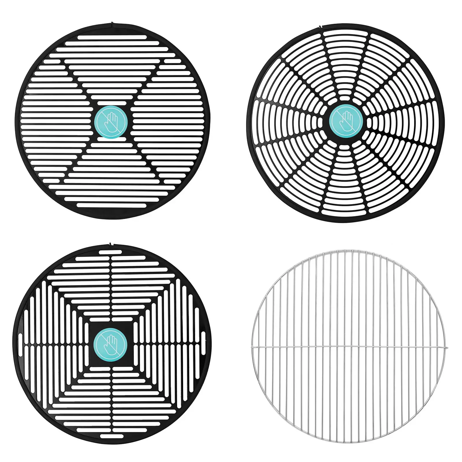 Mașină electrică de tuns - 730 mm - 200 W - 3 lame - 5 grile