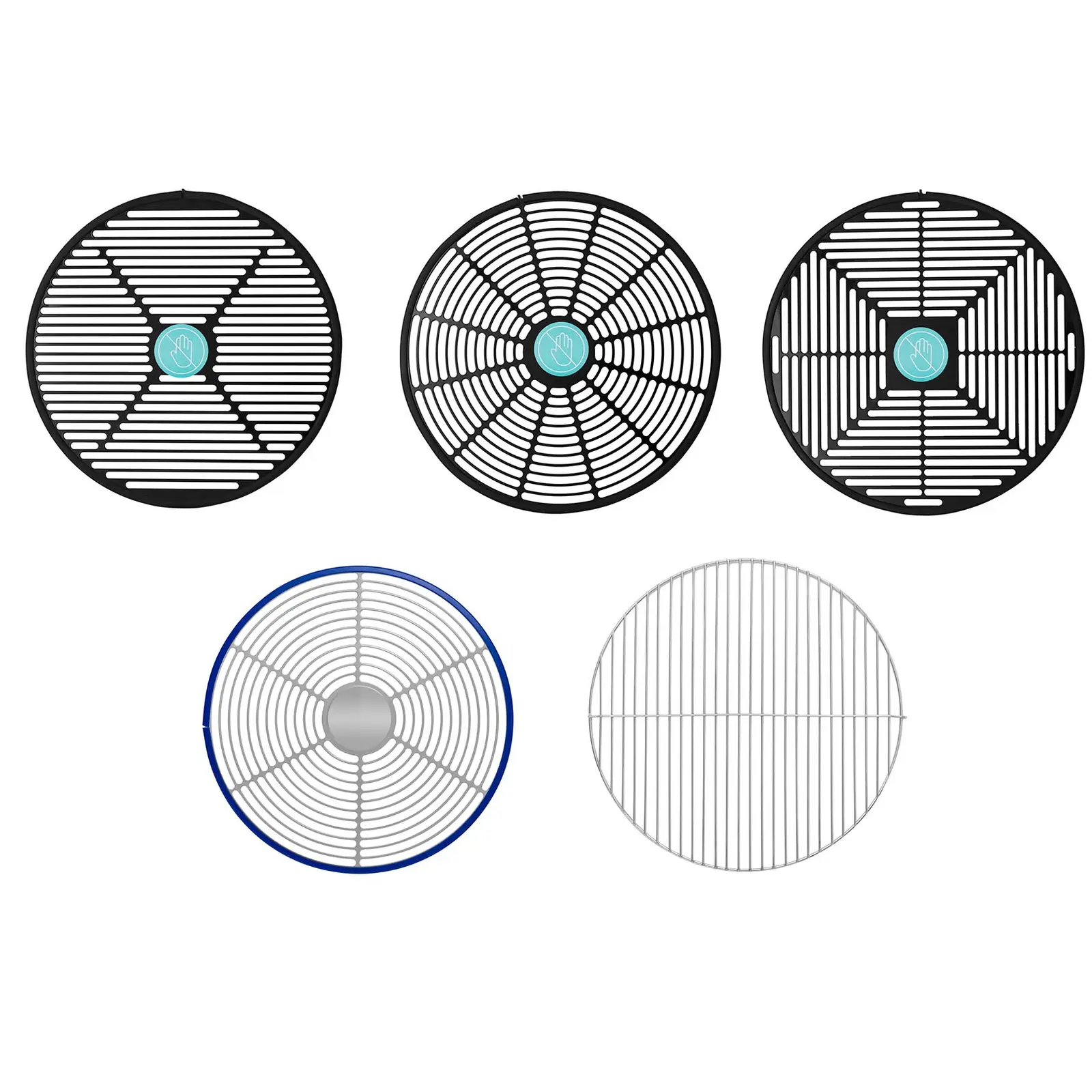 Mașină electrică de tuns - 390 mm - 150 W - 3 lame - 5 grile - manual/automat