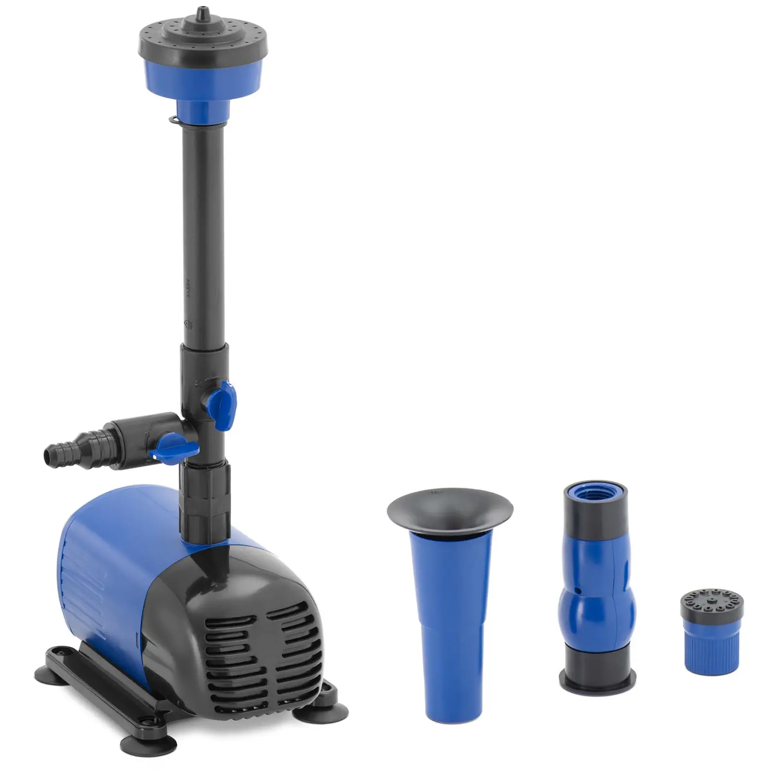 Fonteinpomp - 1550 l/u - 0,22 bar - 4 sproeiers - Productafbeelding