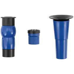 Bomba de agua sumergible para fuente - 1550 l/h - 0,22 bar - 4 boquillas