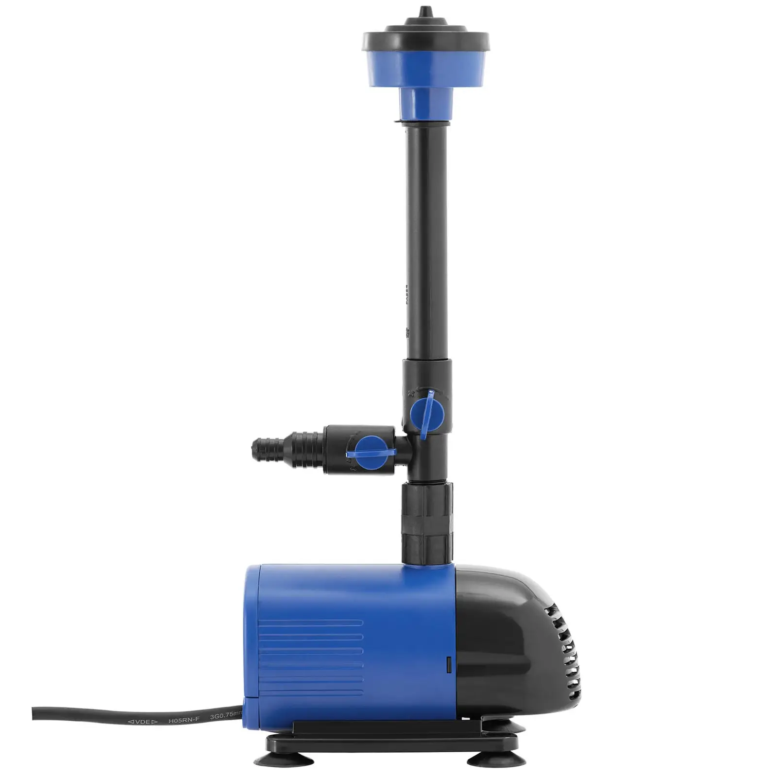 Fontánové čerpadlo - 1 550 l/h - 0,22 bar - 4 trysky (Maximální průtok vody: 1550 l/h)